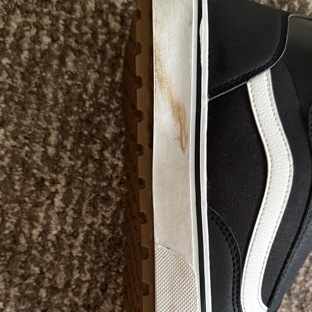 Vans Aura OG Black Snowboard Boots - Picture 5 of 14